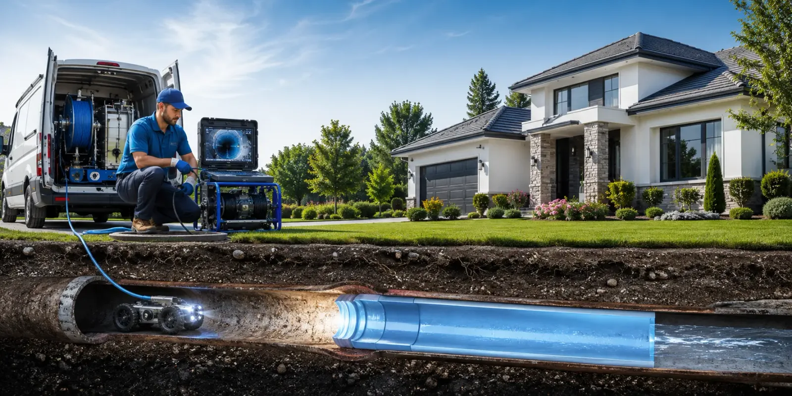 Pipe Relining information for Melvin, MI
