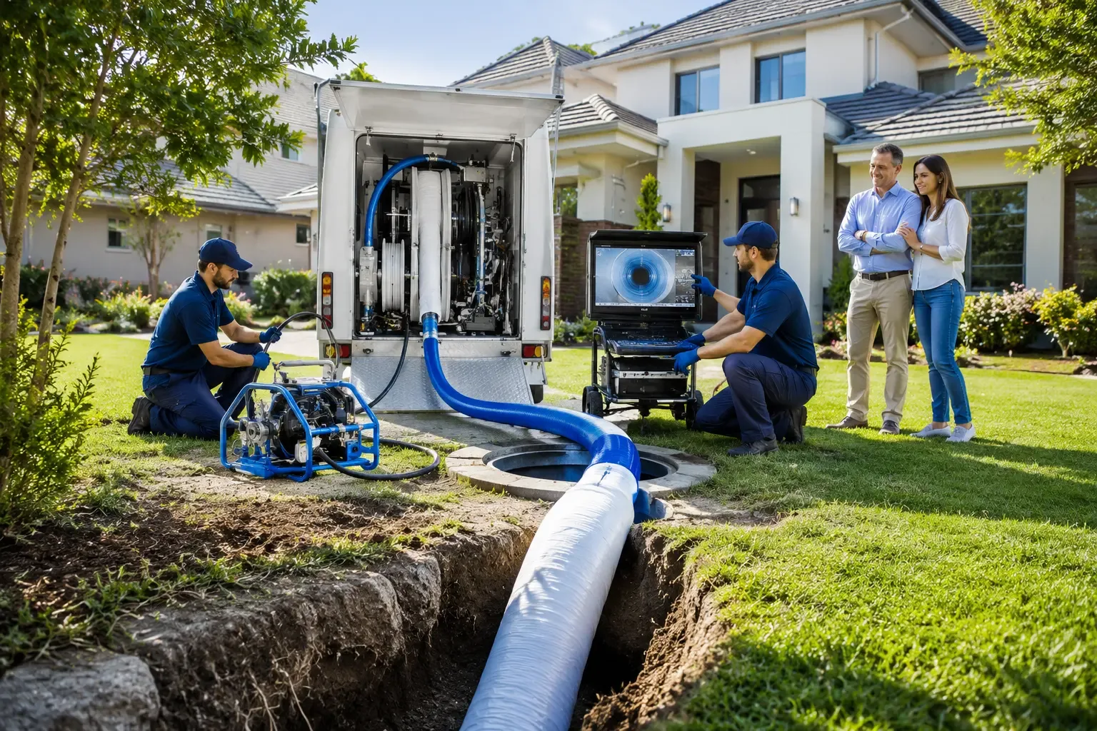 Local Pipe Relining services in Melvin, MI